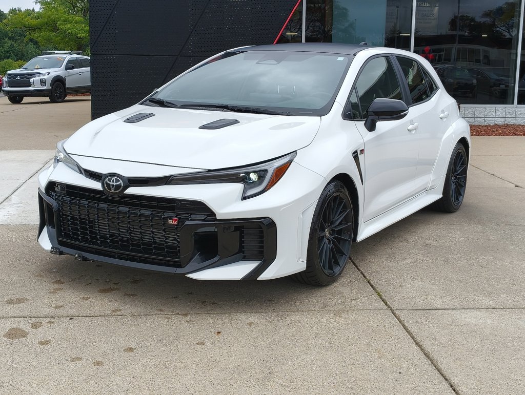 2025 Toyota GR Corolla Premium Plus