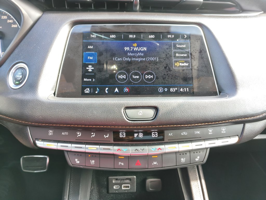 Used 2023 Cadillac XT4 Sport SUV