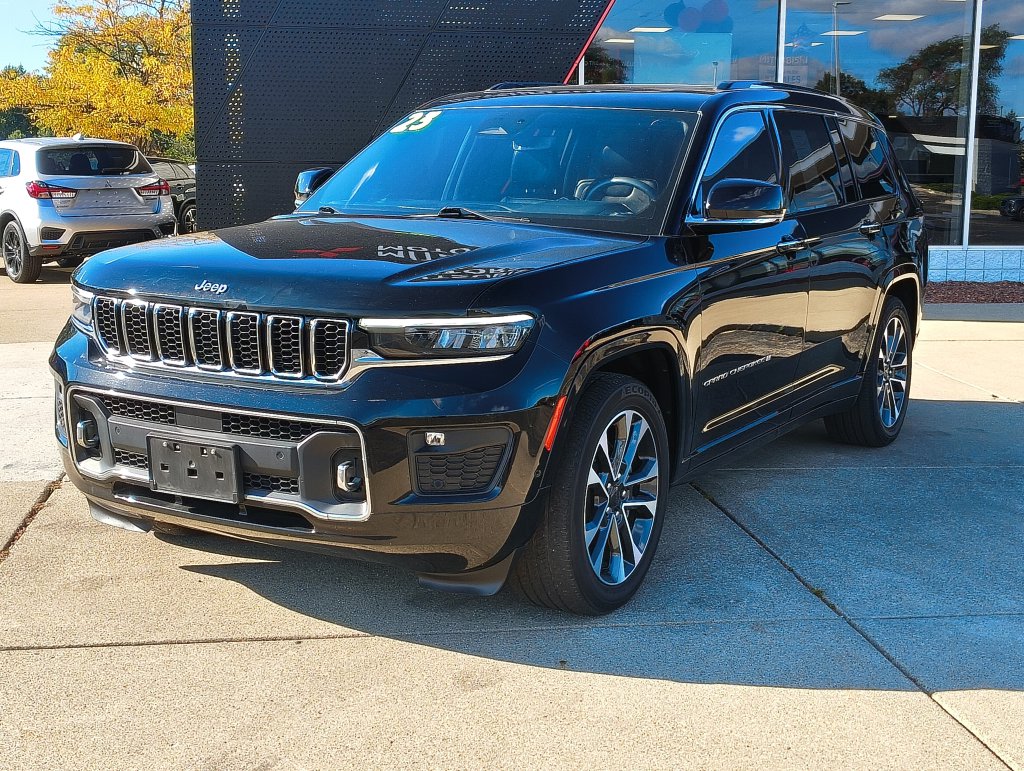 Used 2023 Jeep Grand Cherokee L Overland SUV