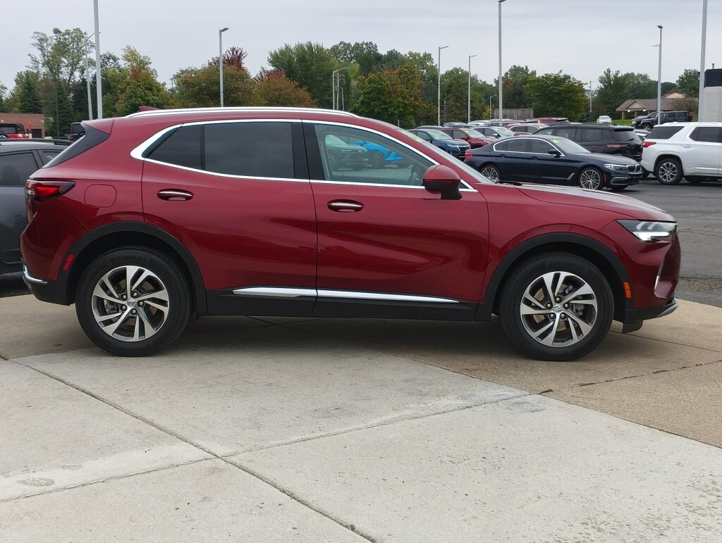 Used 2023 Buick Envision Essence SUV