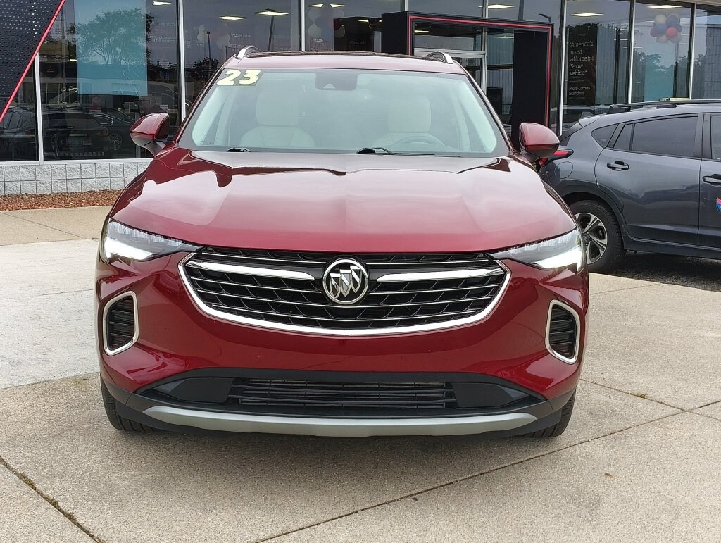 Used 2023 Buick Envision Essence SUV