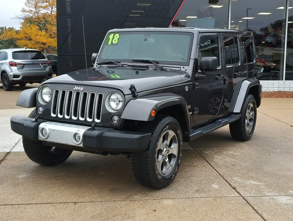 2018 Jeep Wrangler Unlimited