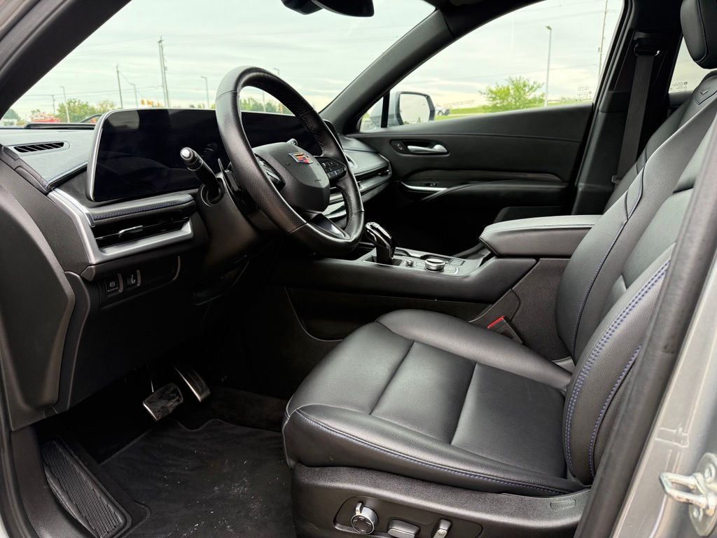 Used 2025 Cadillac XT4 Sport SUV