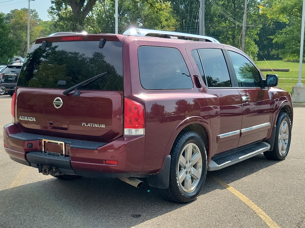 Used 2012 Nissan Armada Platinum SUV