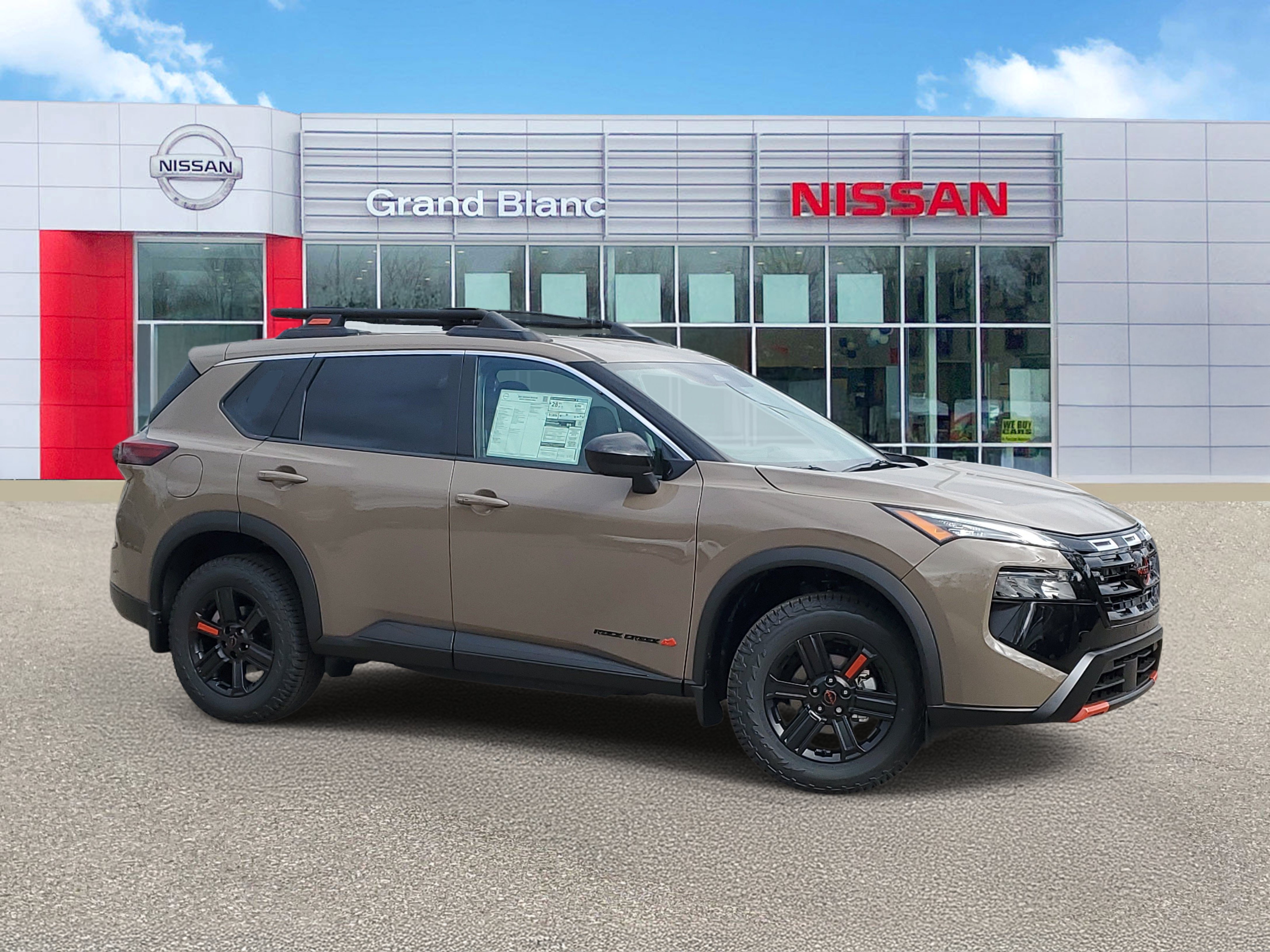 2027 Nissan Rogue