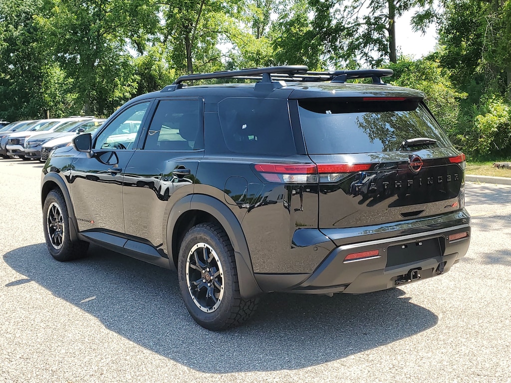 New 2026 Nissan Pathfinder Rock Creek SUV