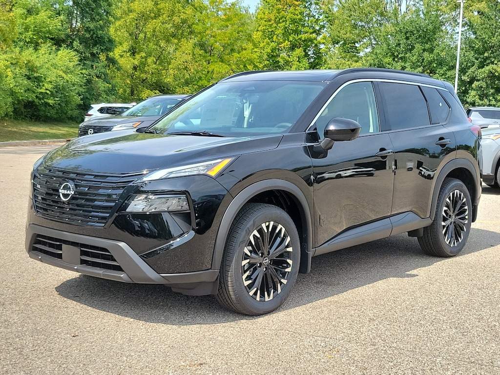 New 2026 Nissan Rogue Dark Armor SUV