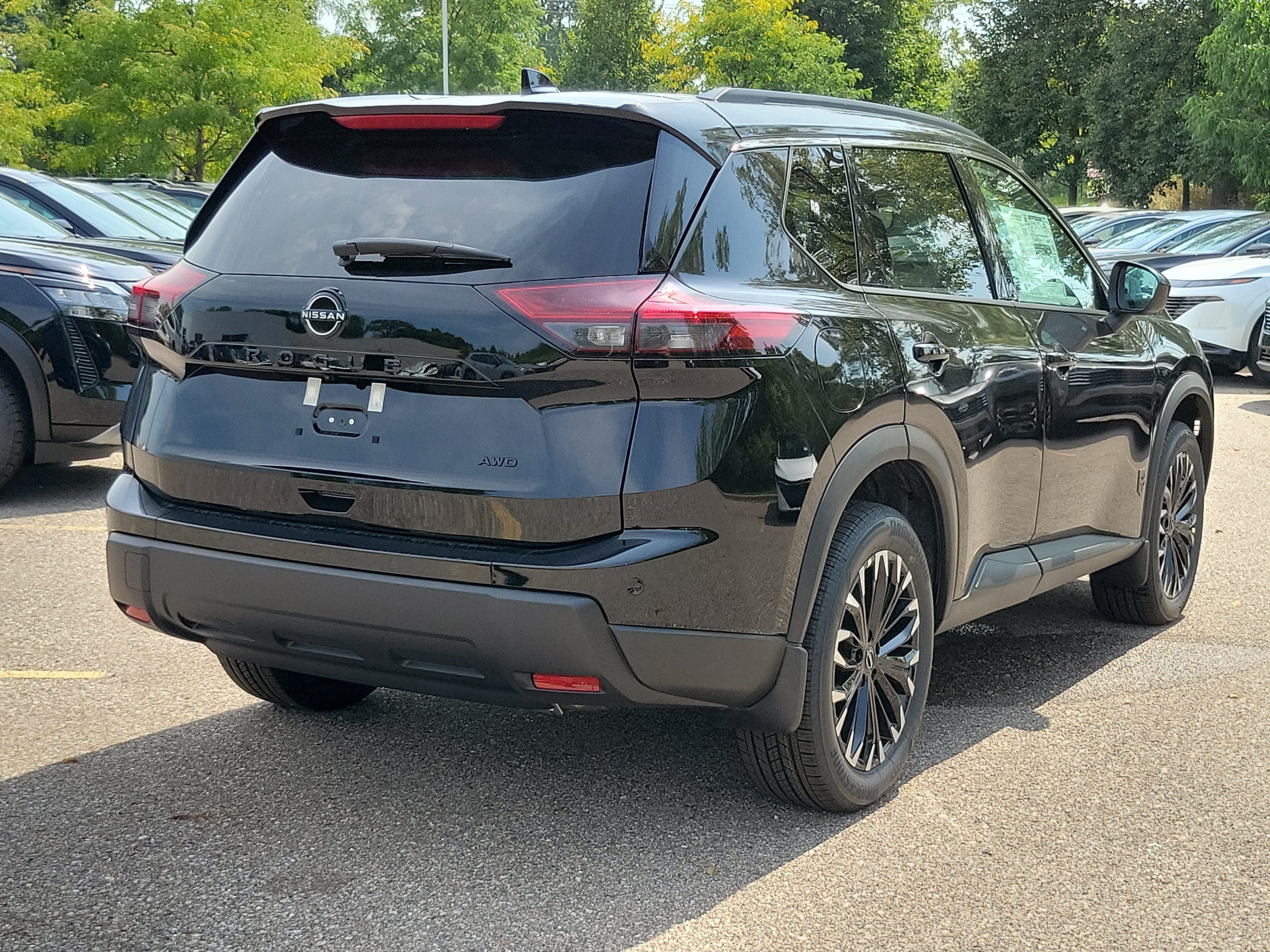 New 2026 Nissan Rogue Dark Armor SUV