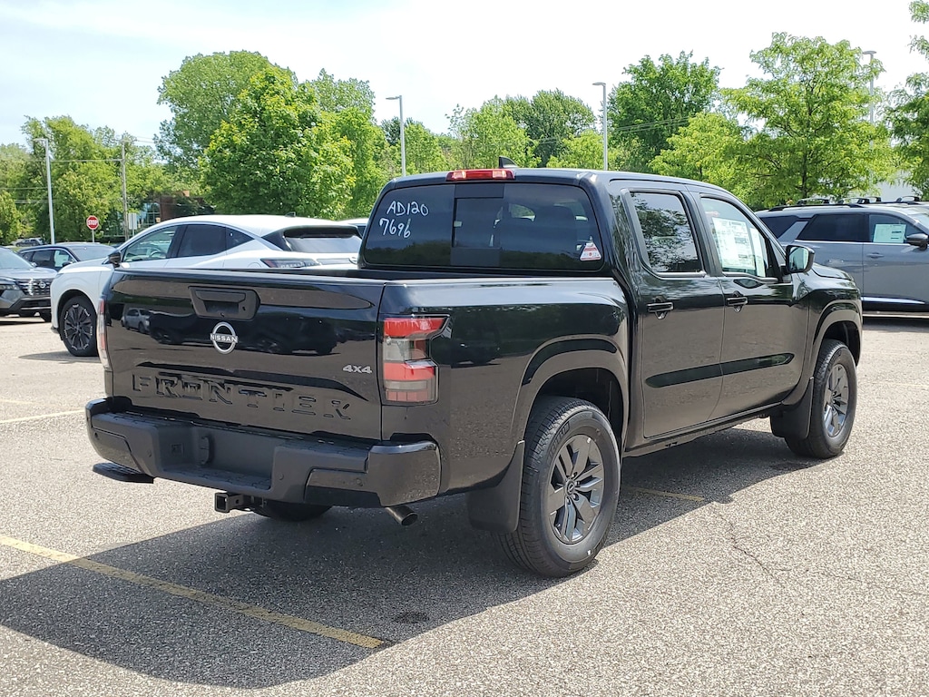 New 2026 Nissan Frontier SV Truck Crew Cab