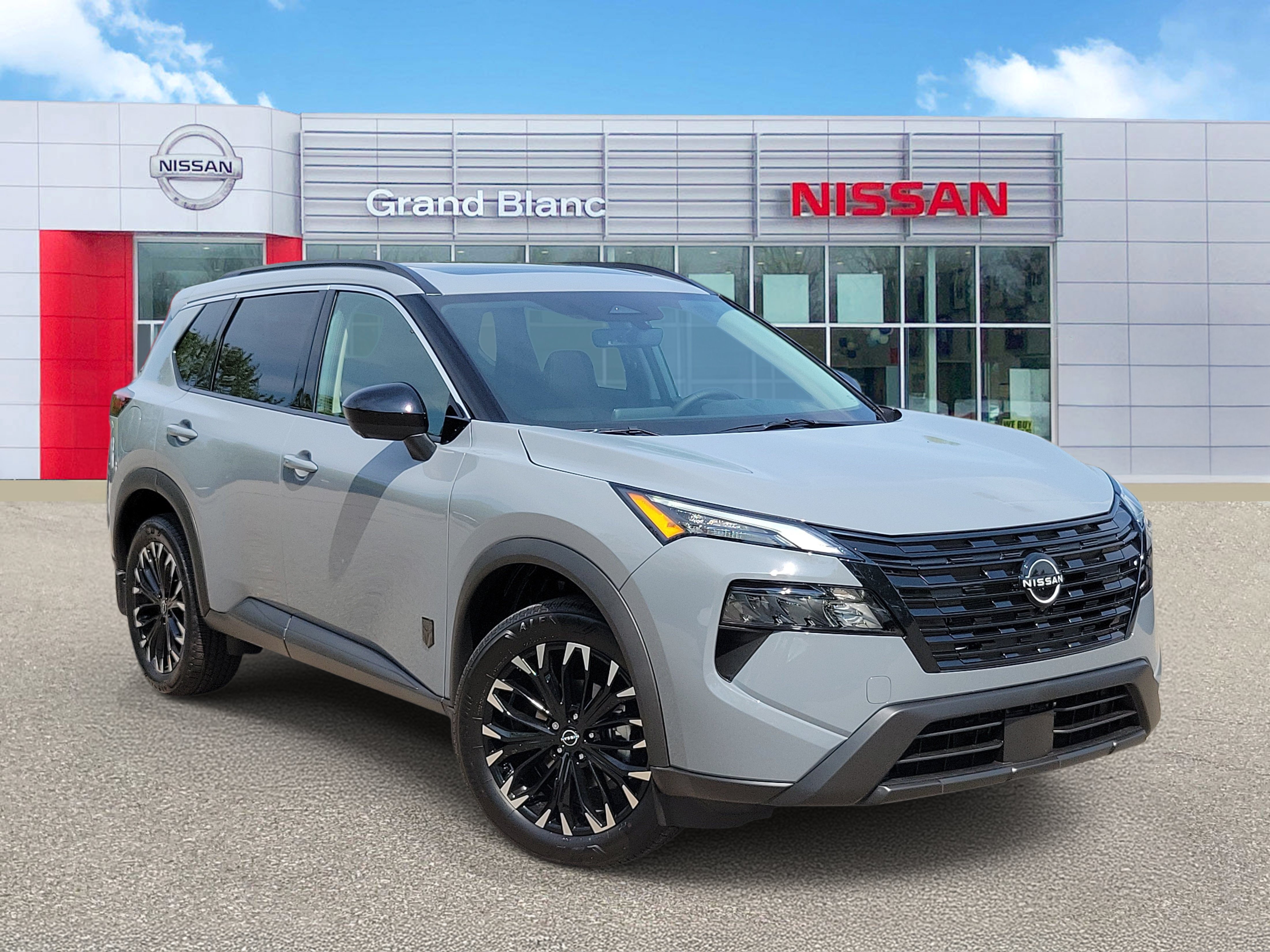 2026 Nissan Rogue Dark Armor SUV