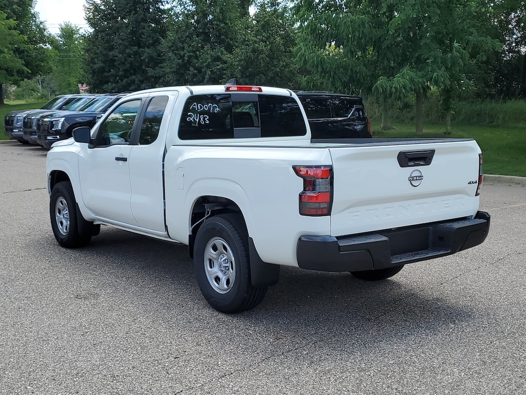 New 2026 Nissan Frontier S Truck King Cab