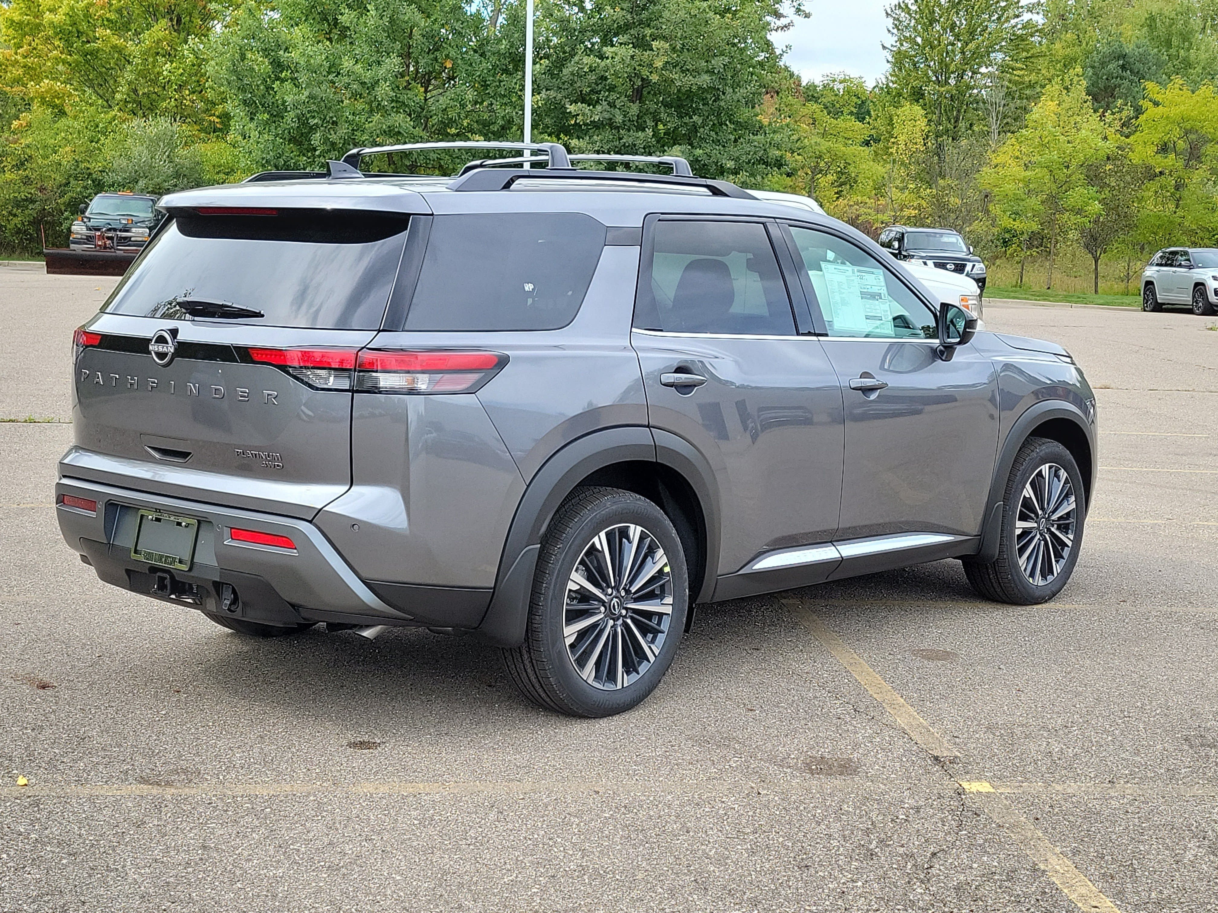 New 2026 Nissan Pathfinder Platinum SUV