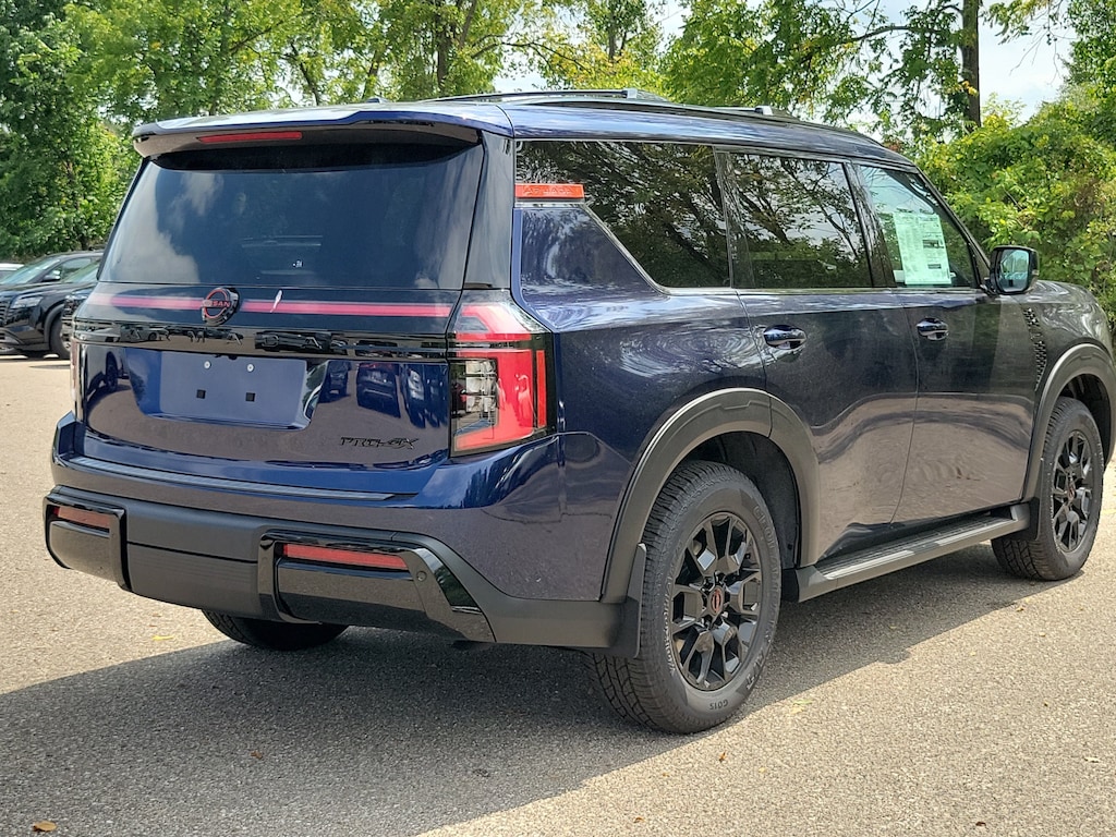 New 2026 Nissan Armada PRO-4X SUV