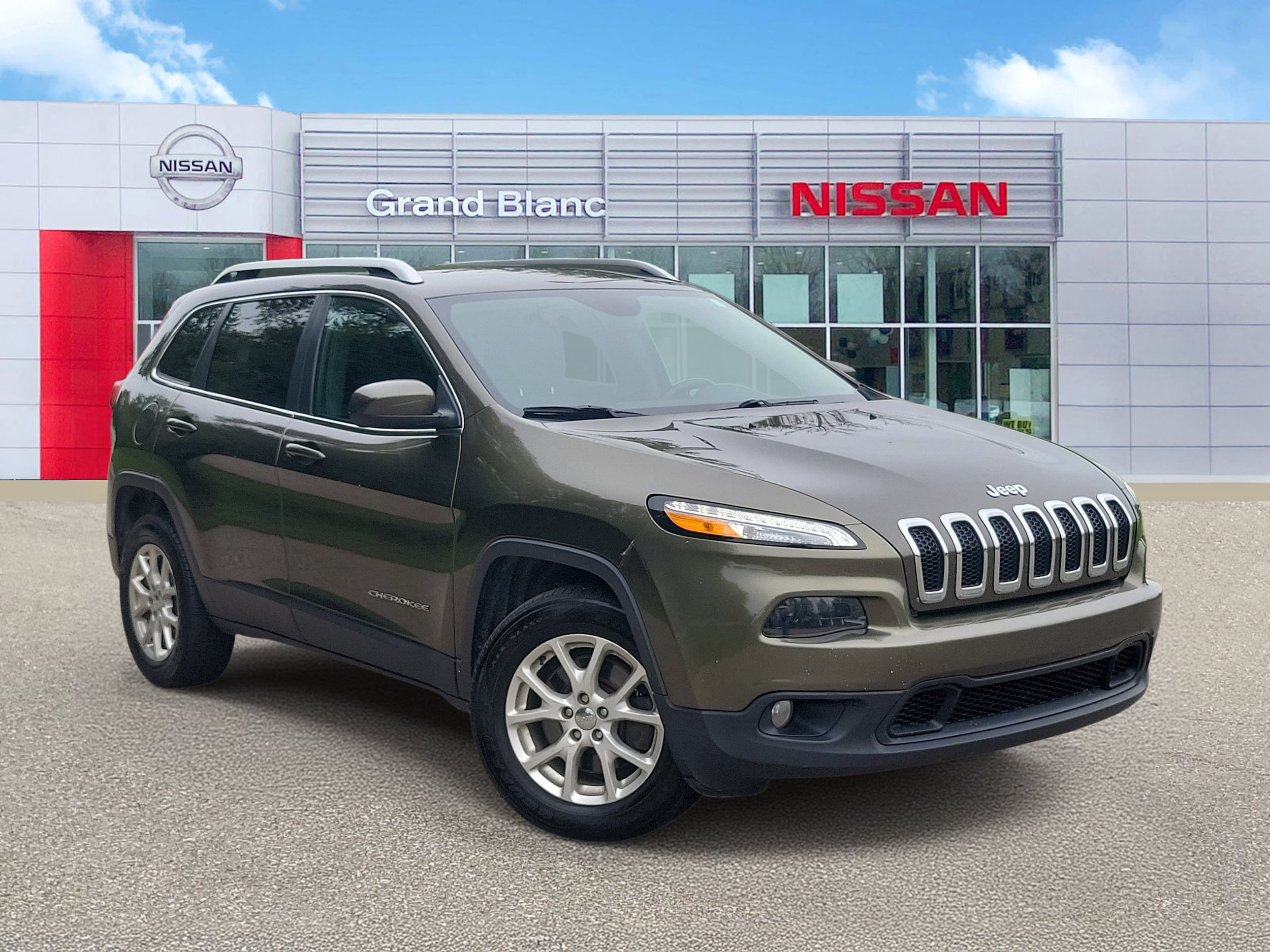 2015 Jeep Cherokee