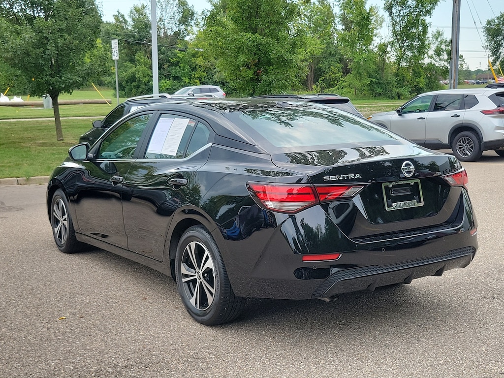 Used 2023 Nissan Sentra SV Sedan