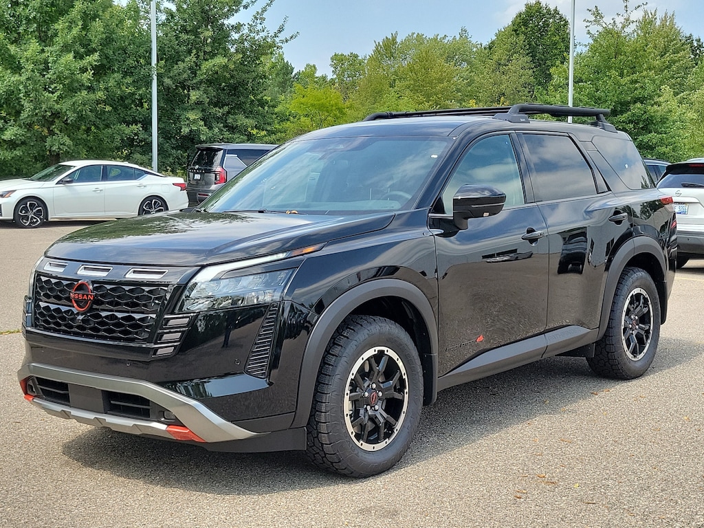 New 2026 Nissan Pathfinder Rock Creek SUV