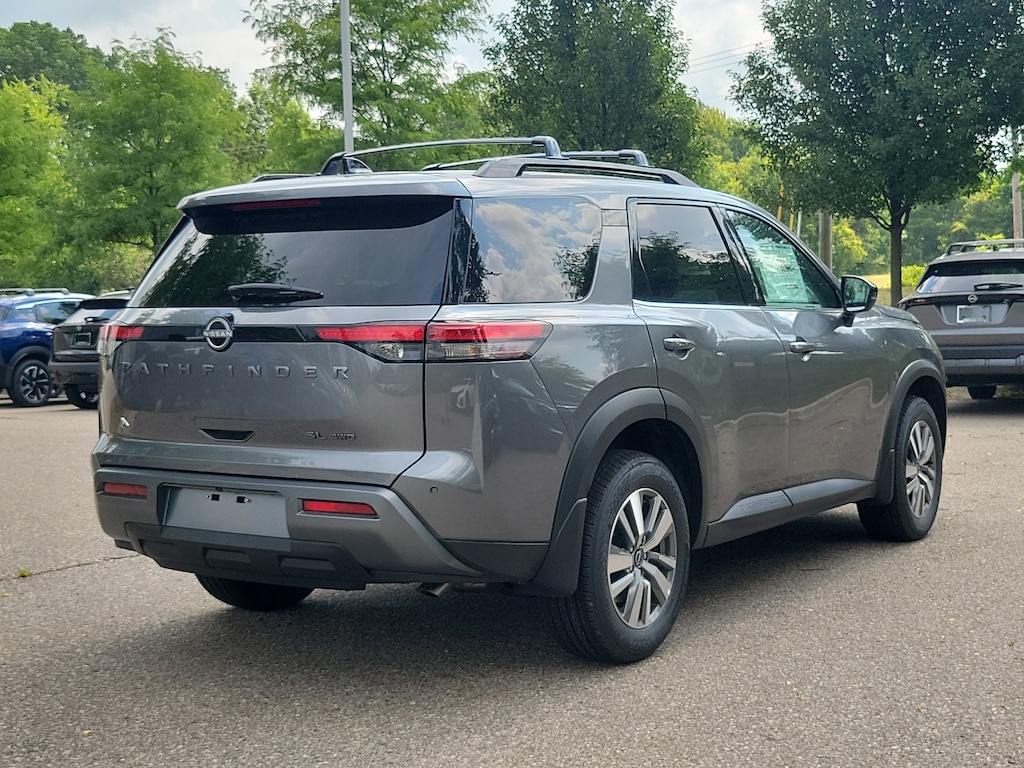New 2026 Nissan Pathfinder SL SUV