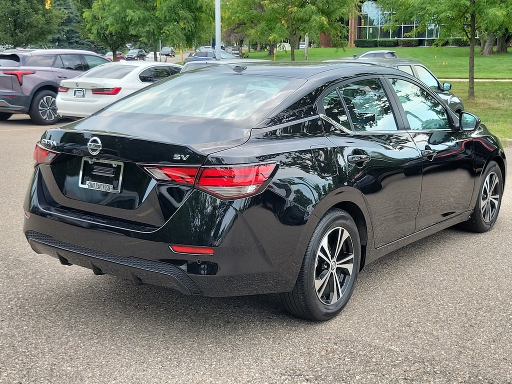 Used 2023 Nissan Sentra SV Sedan