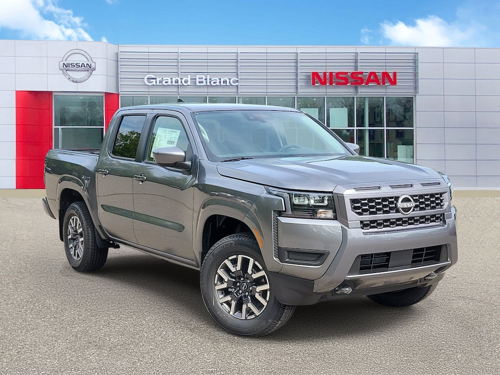 New 2026 Nissan Frontier SV Truck Crew Cab