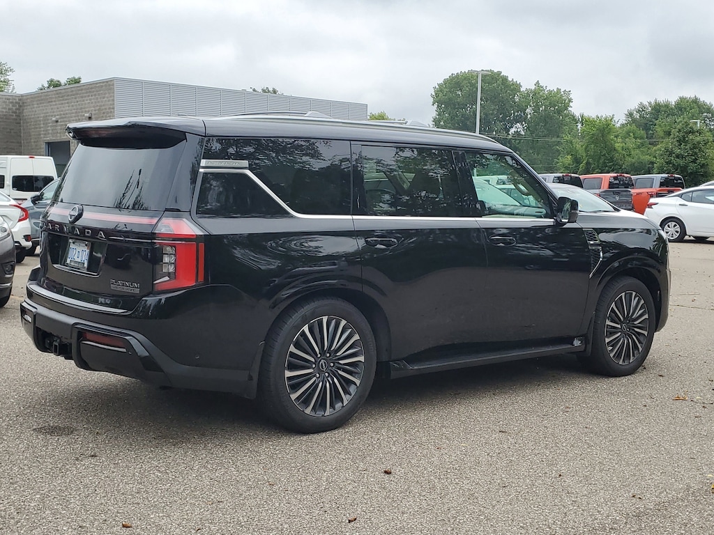 New 2025 Nissan Armada Platinum Reserve SUV