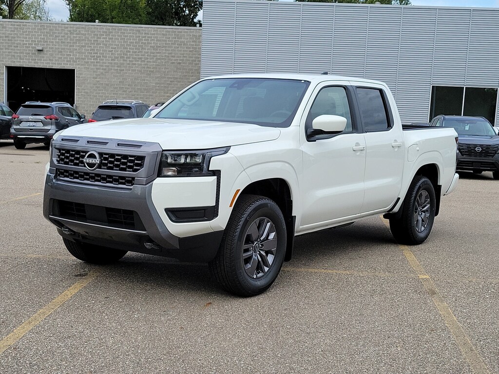 New 2026 Nissan Frontier SV Truck Crew Cab