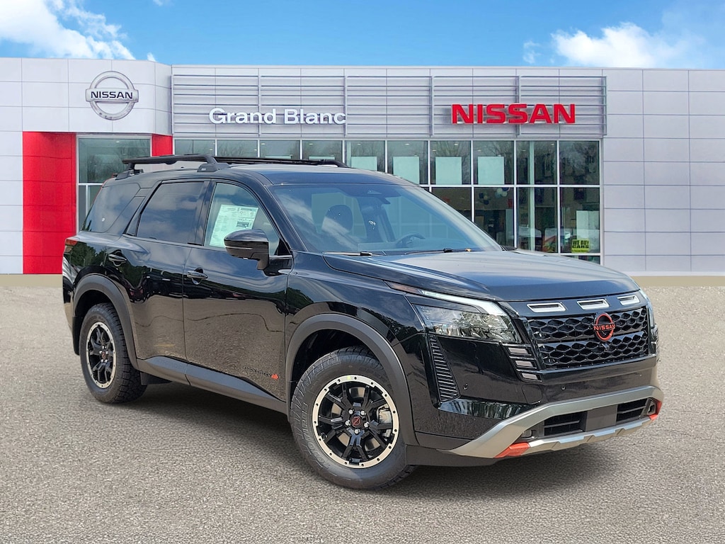 New 2026 Nissan Pathfinder Rock Creek SUV