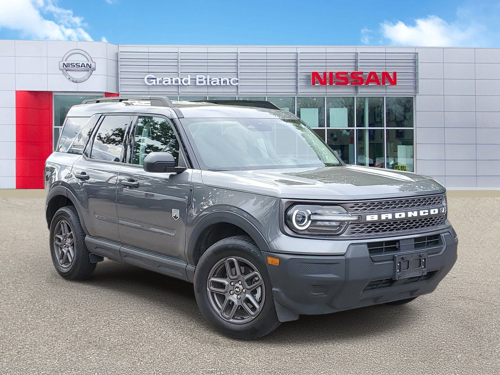 2025 Ford Bronco Sport