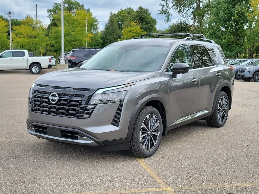 New 2026 Nissan Pathfinder Platinum SUV