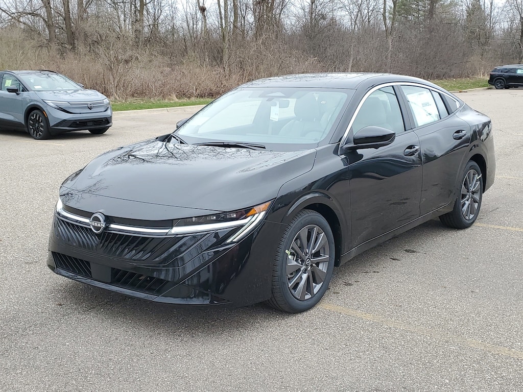 New 2026 Nissan Sentra SL Sedan