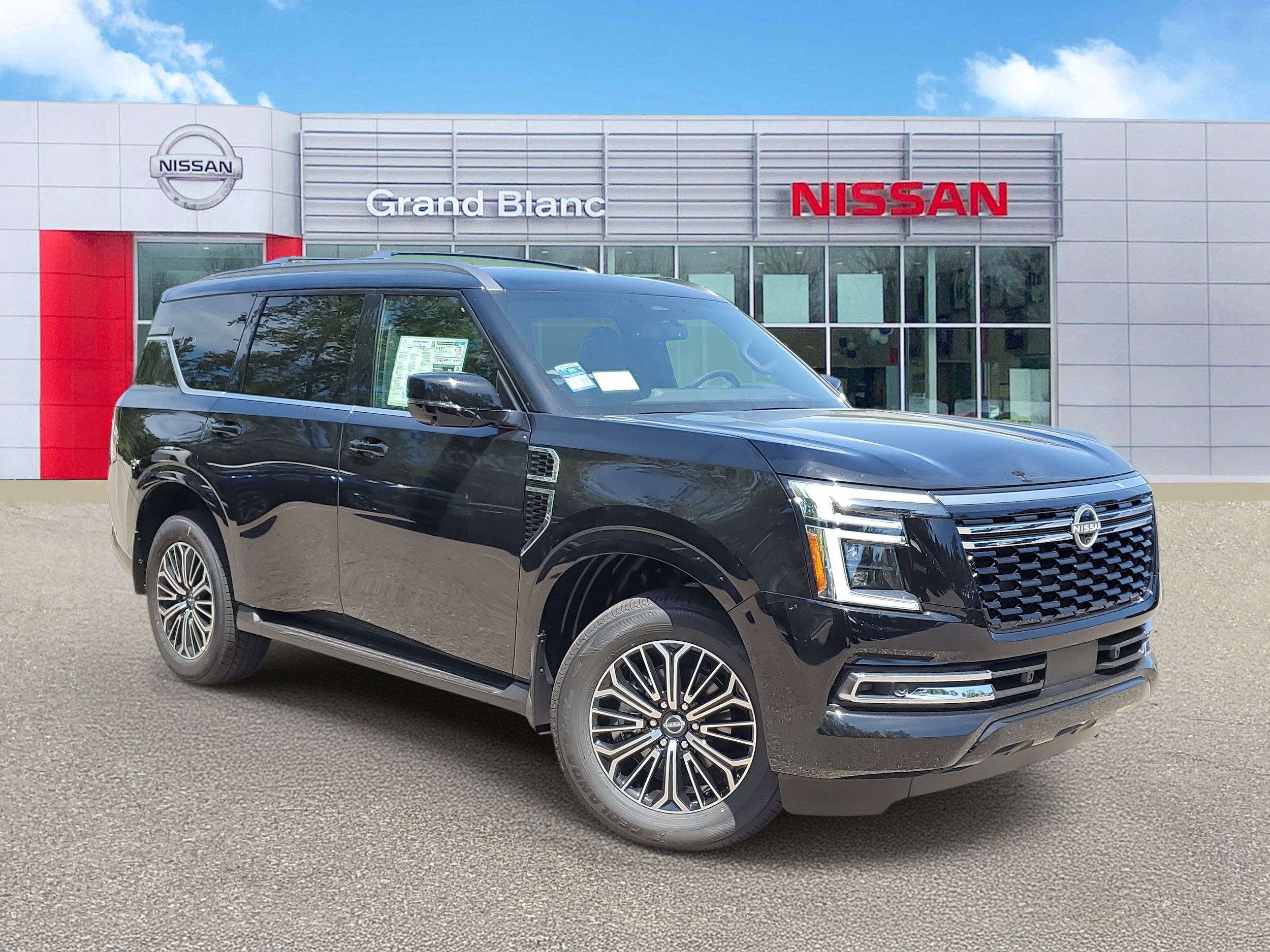 2025 Nissan Armada