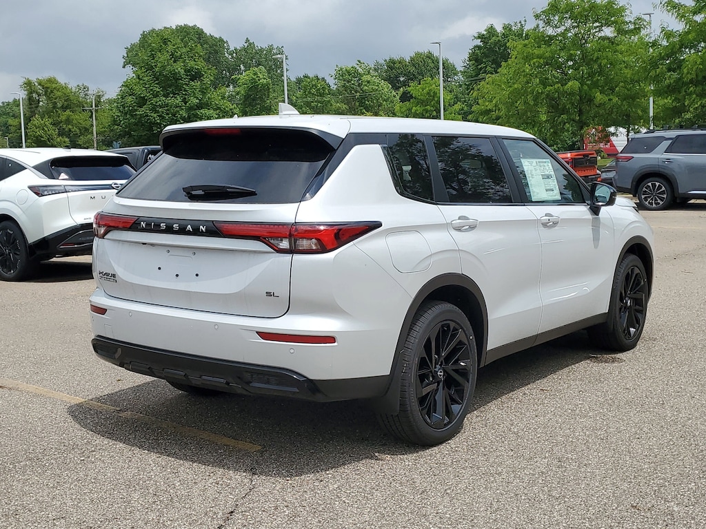New 2026 Nissan Rogue Plug-In Hybrid SL SUV