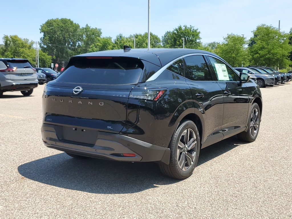 New 2026 Nissan Murano SL SUV