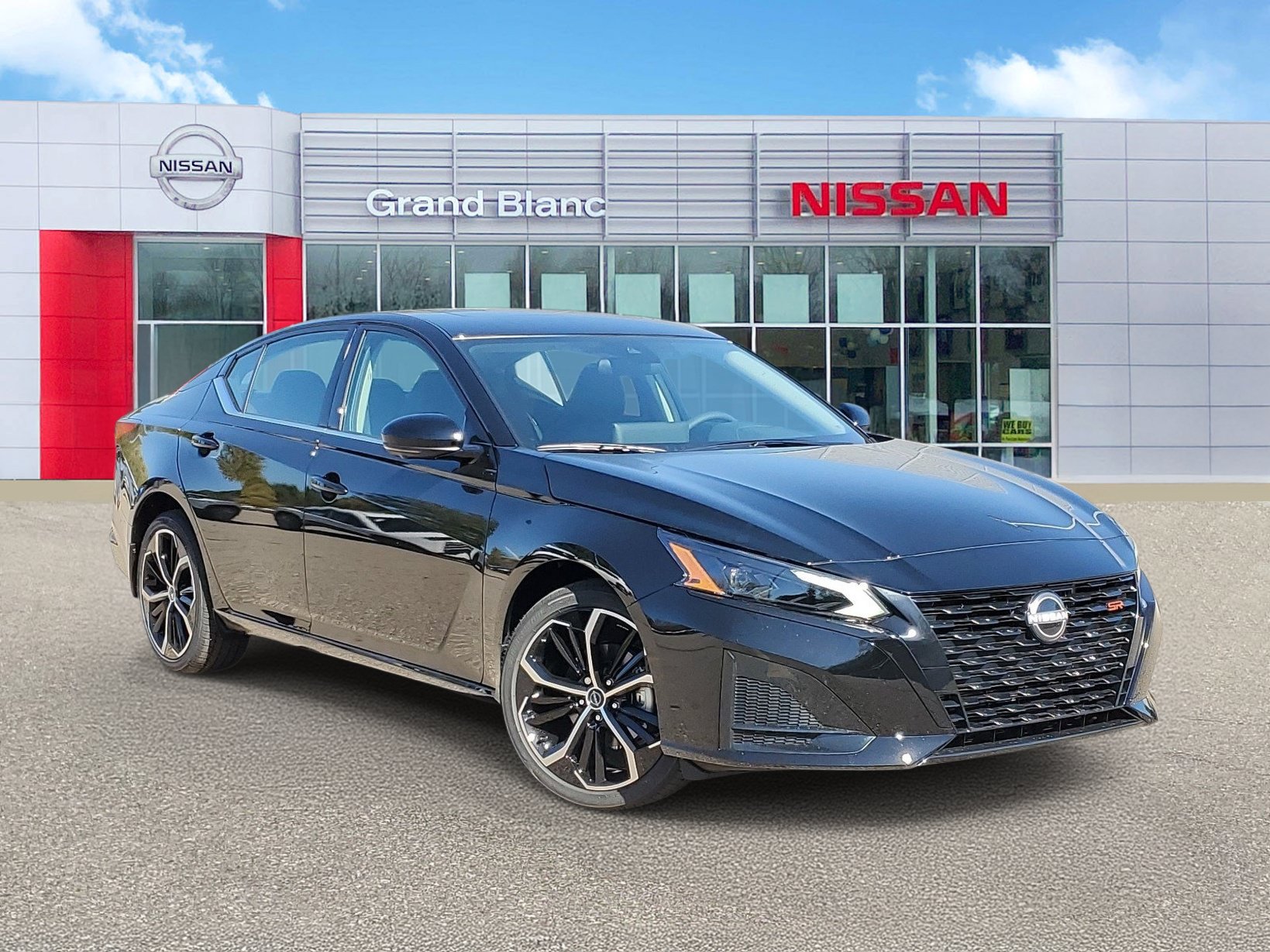 2026 Nissan Altima SR Sedan