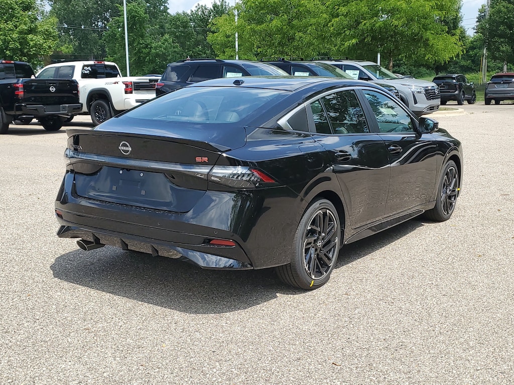 New 2026 Nissan Sentra SR Sedan