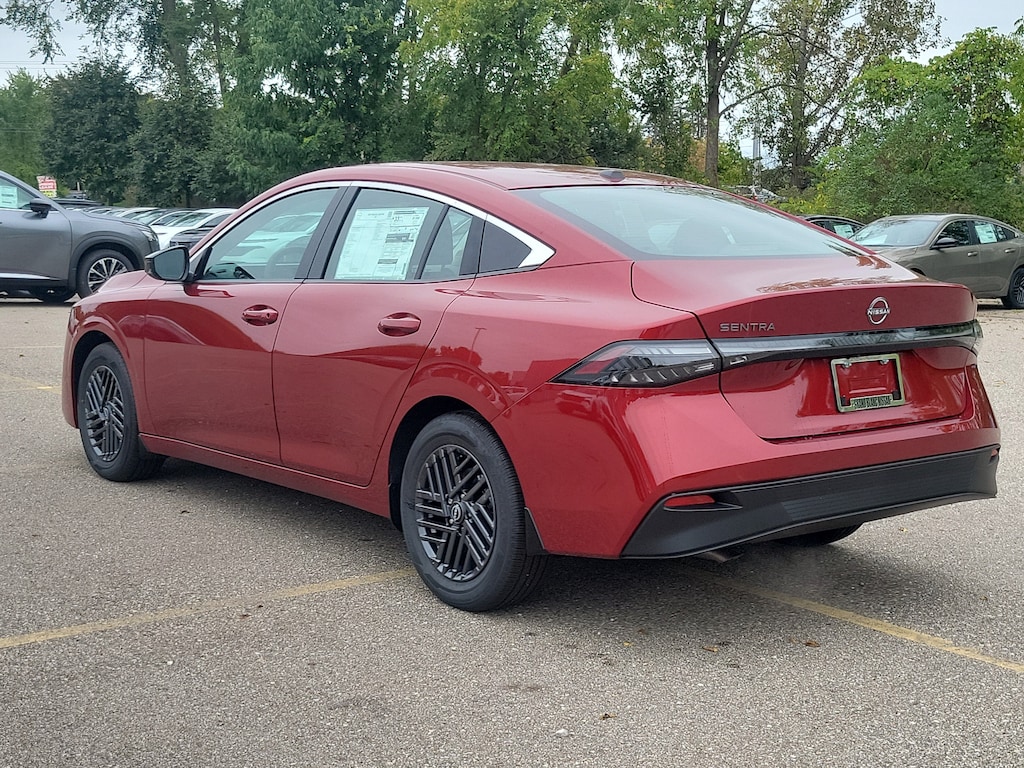 New 2027 Nissan Sentra SV Sedan
