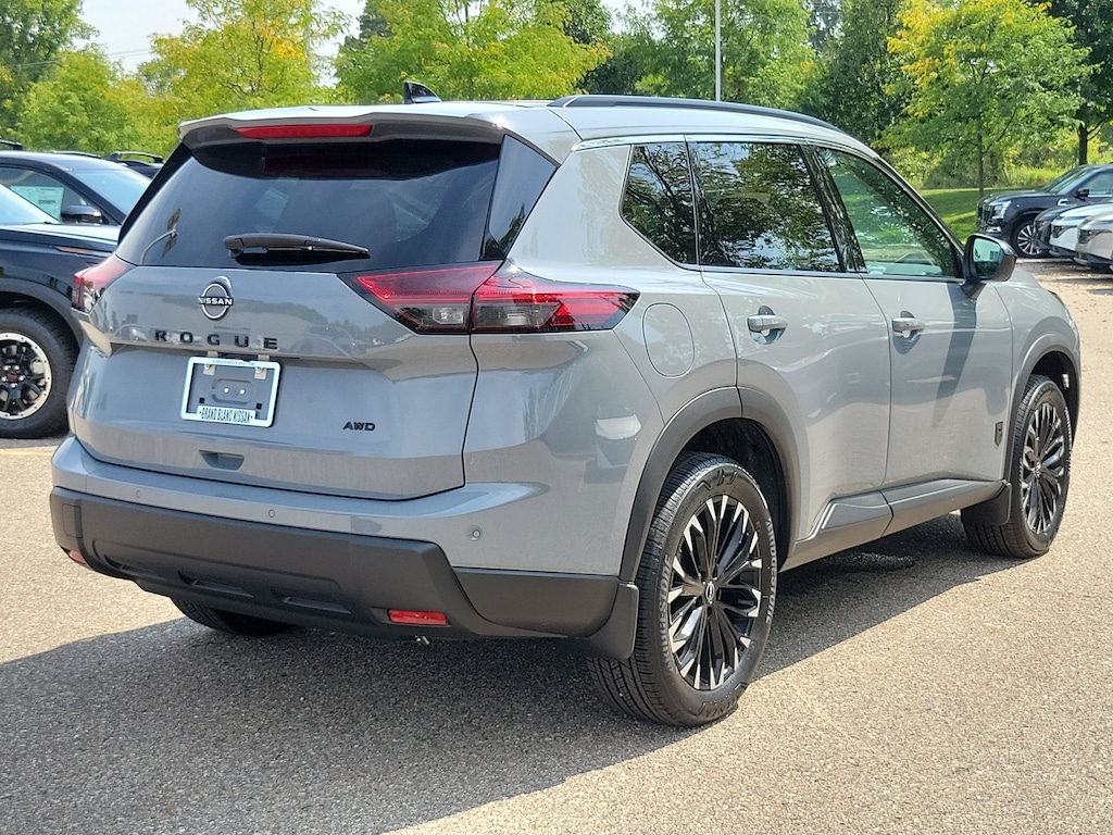 New 2026 Nissan Rogue Dark Armor SUV