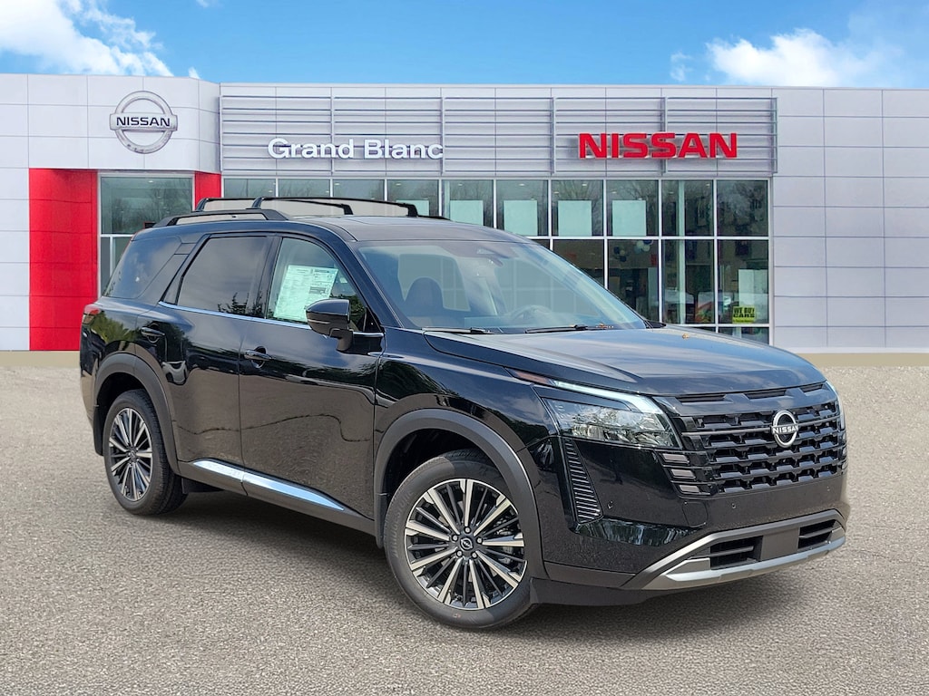 New 2026 Nissan Pathfinder Platinum SUV