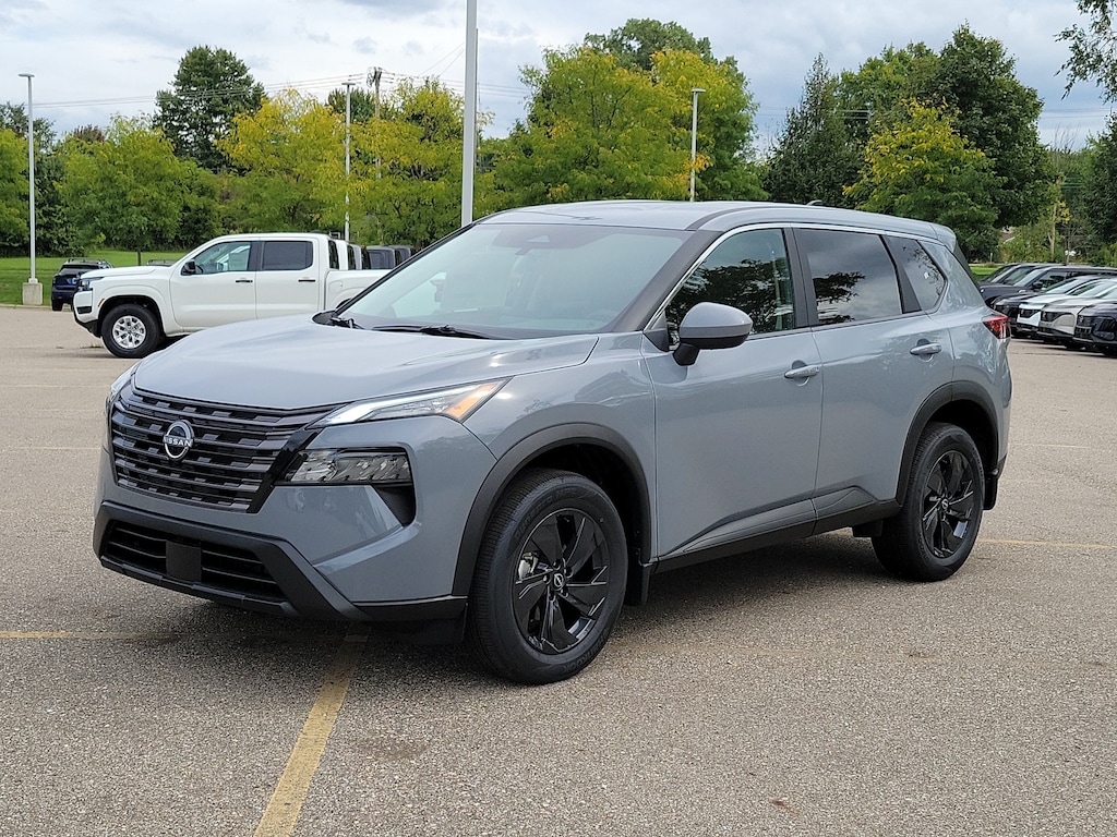 New 2026 Nissan Rogue SV SUV