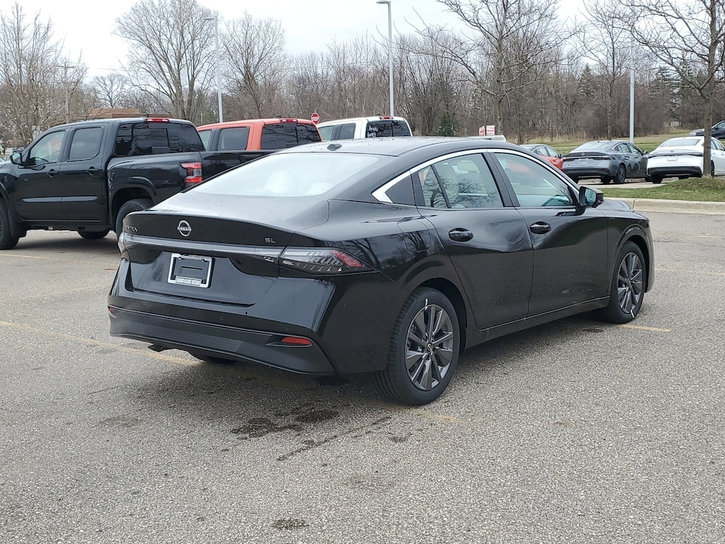 New 2026 Nissan Sentra SL Sedan