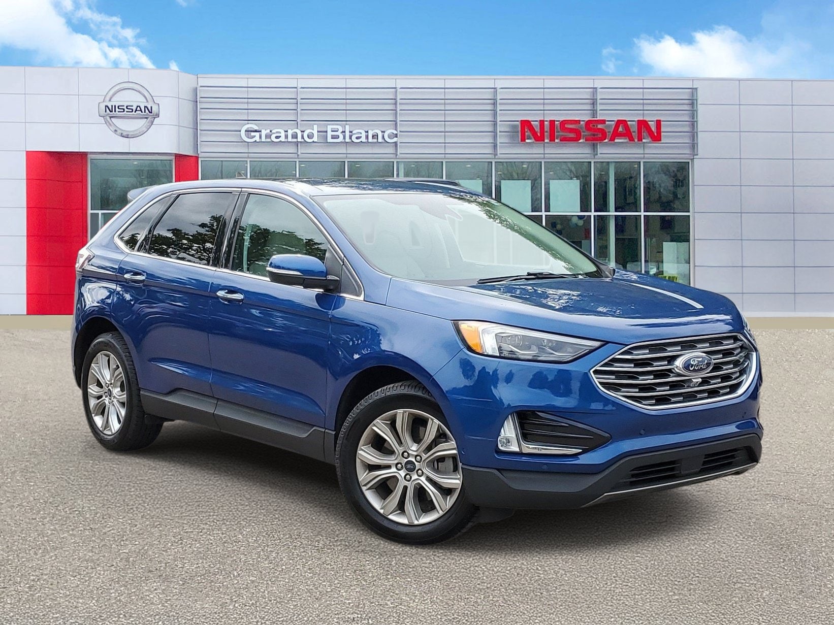 2021 Ford Edge