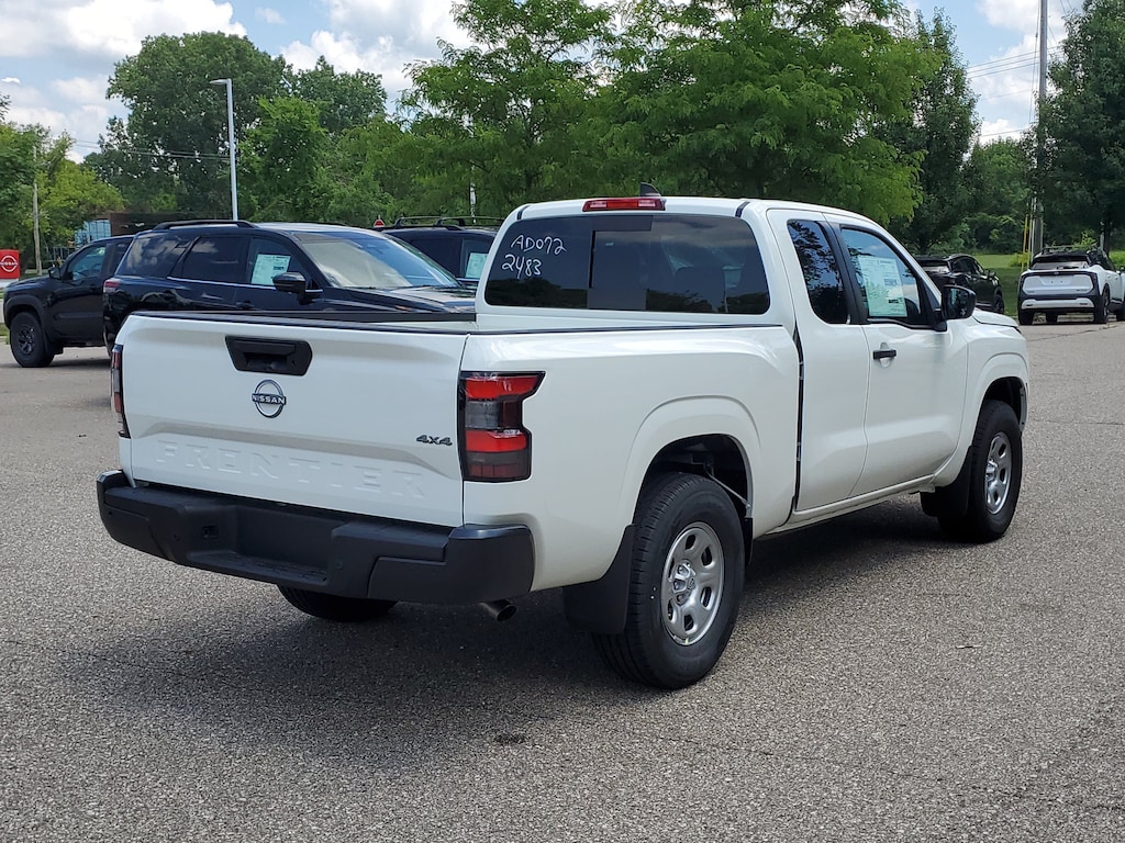 New 2026 Nissan Frontier S Truck King Cab
