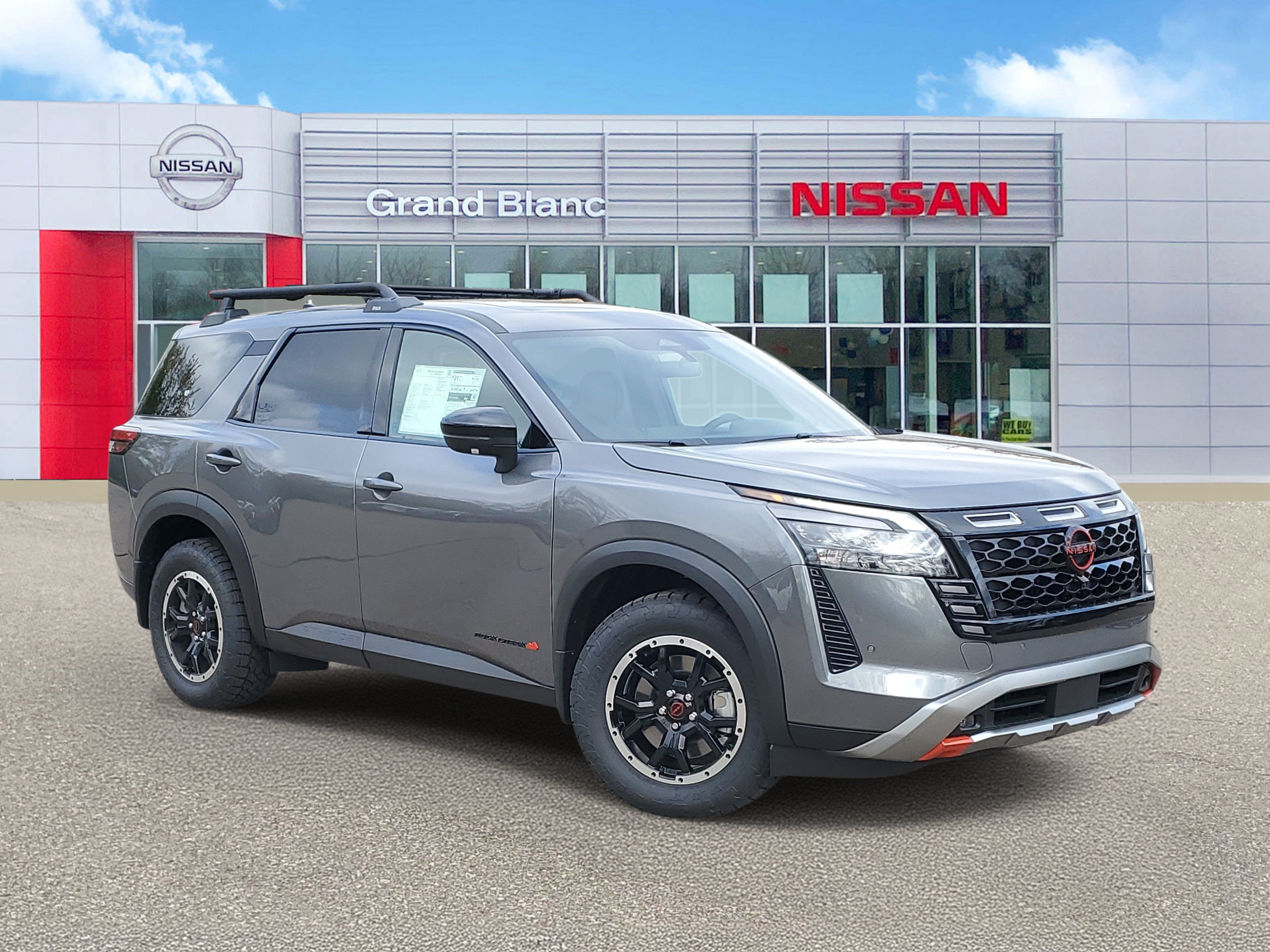 2026 Nissan Pathfinder Rock Creek SUV
