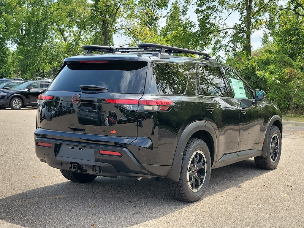 New 2026 Nissan Pathfinder Rock Creek SUV