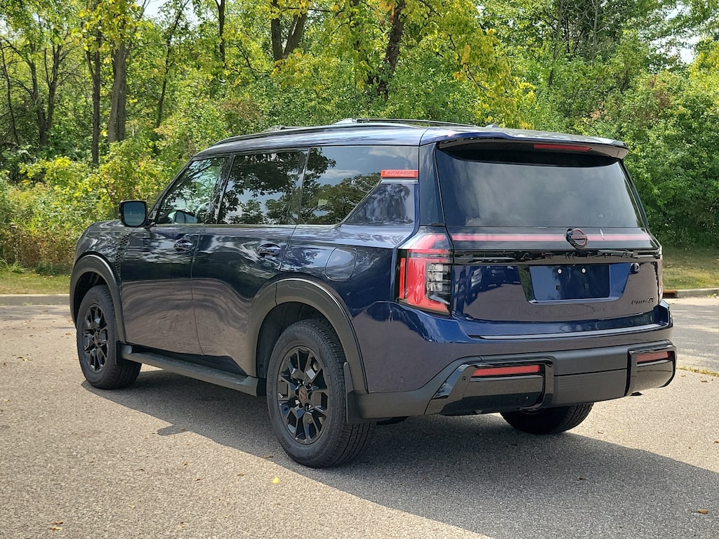 New 2026 Nissan Armada PRO-4X SUV