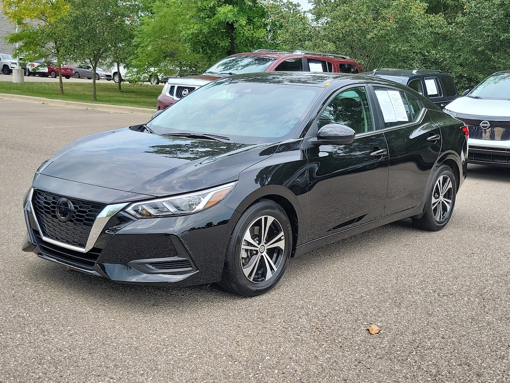 Used 2023 Nissan Sentra SV Sedan
