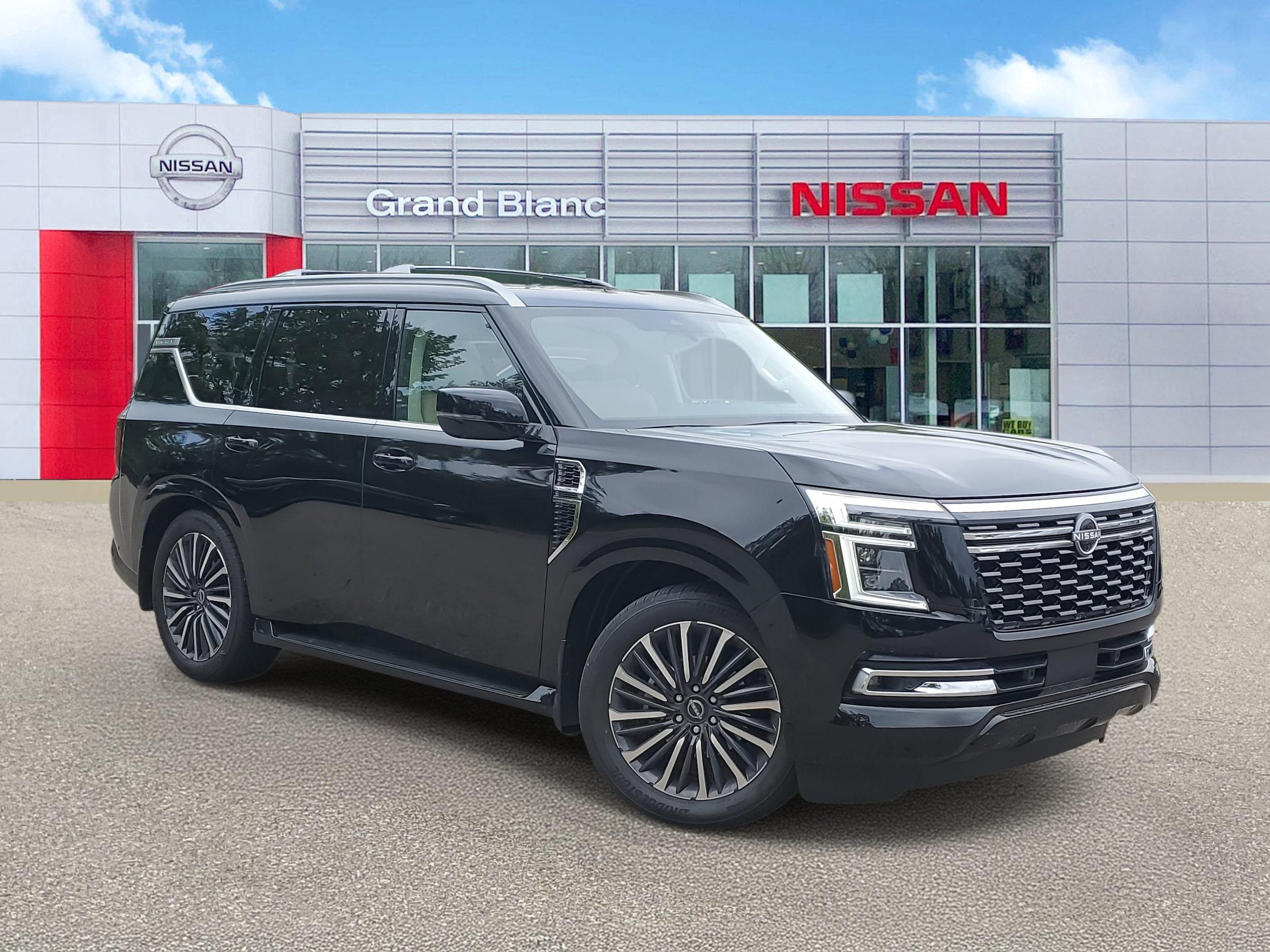 2025 Nissan Armada