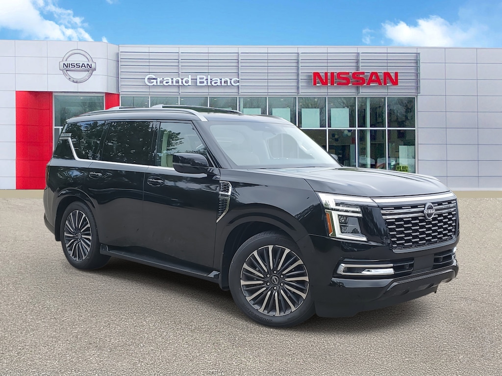 New 2025 Nissan Armada Platinum Reserve SUV