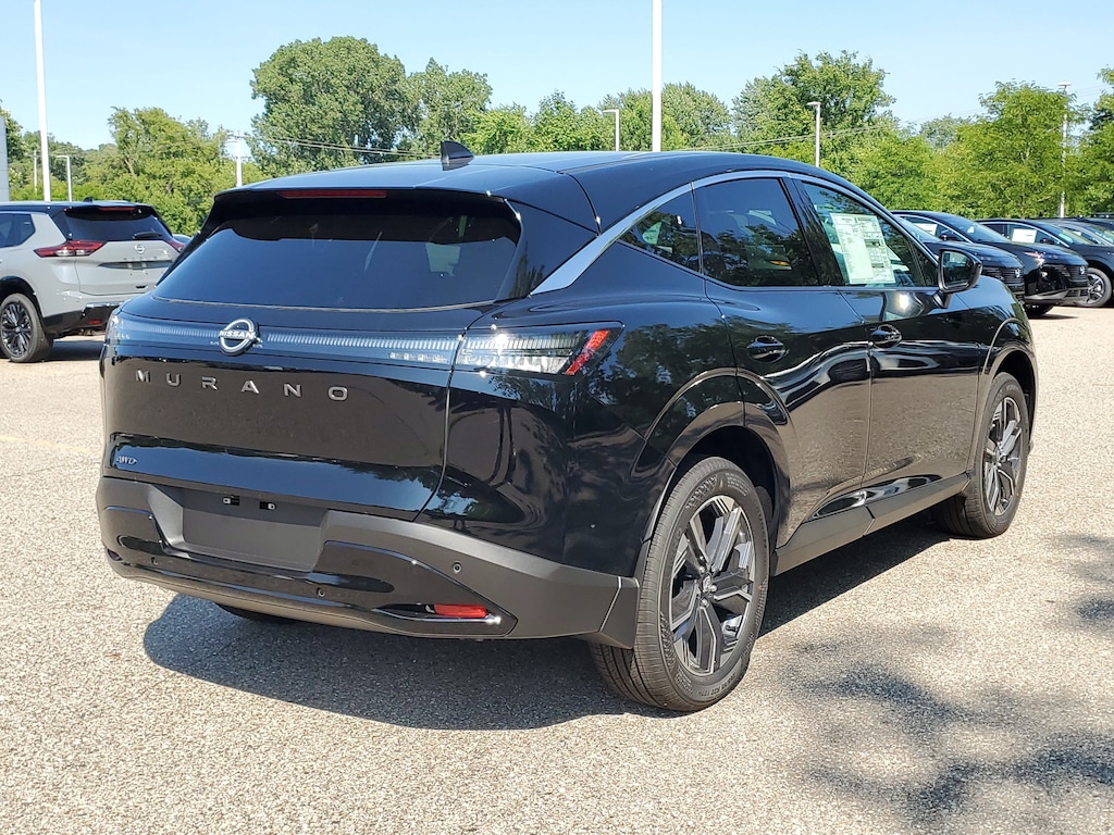 New 2026 Nissan Murano SV SUV