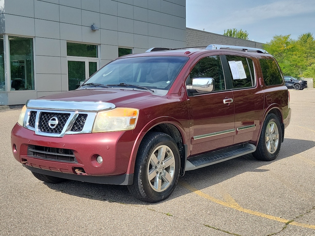 Used 2012 Nissan Armada Platinum SUV