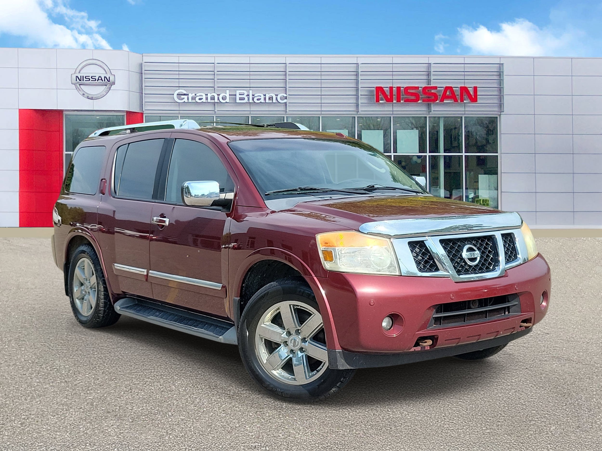 2012 Nissan Armada